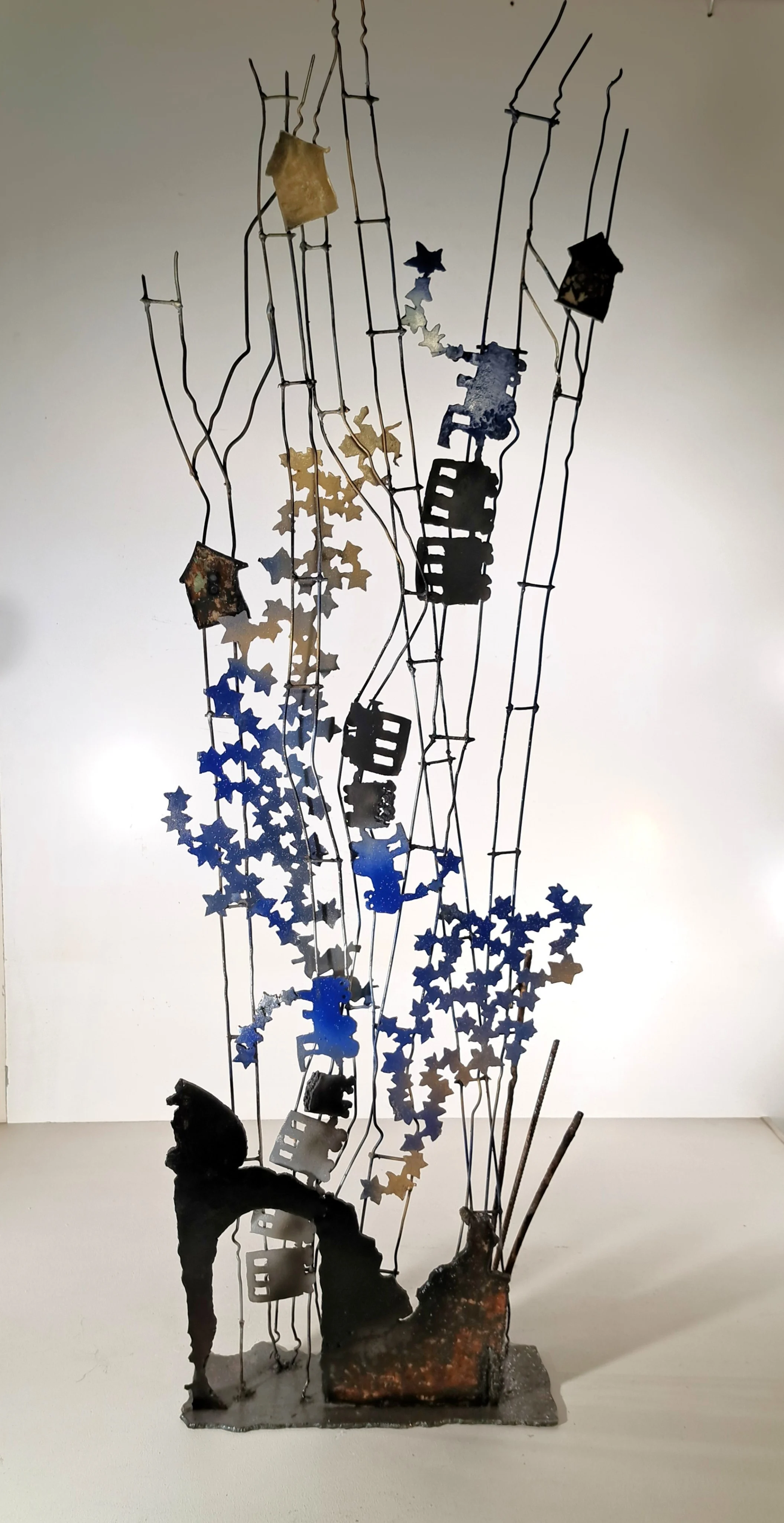 Au pays des locos bleues