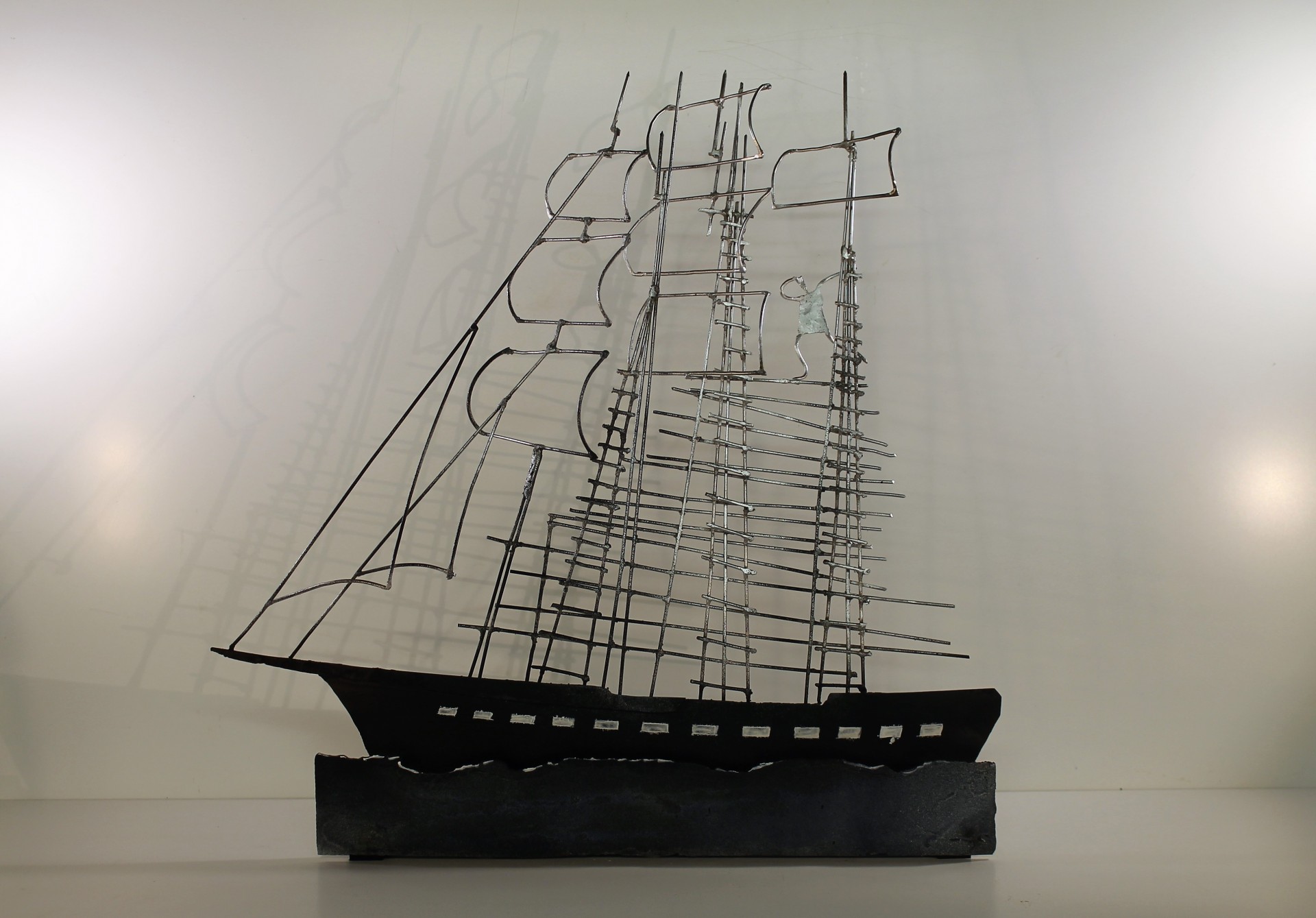 Marine a voile