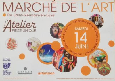 St Germain marché de l'art
